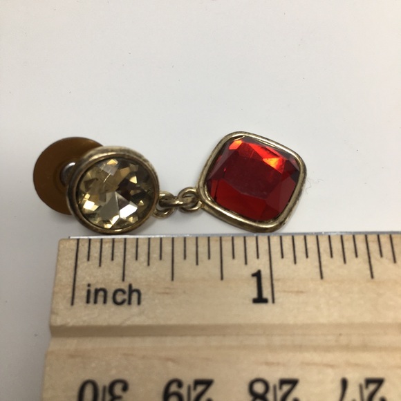 Liz Claiborne vintage earrings - Picture 2 of 4